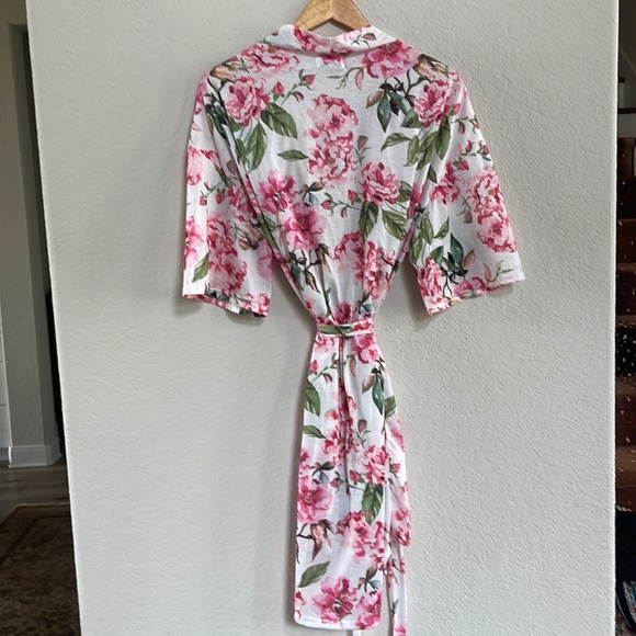 NWOT Show Me Your Mumu Bride Robe -Garden Of Blooms - Picture 4 of 5